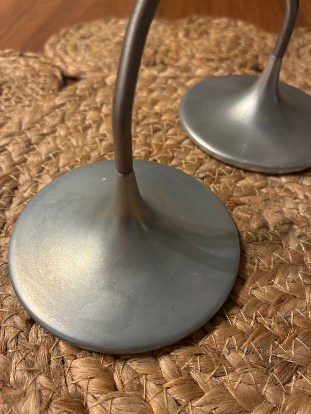 PartyLite candlesticks dancing slims set of 3 - Picture 3 of 10
